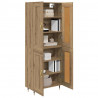 Highboard Dąb rzemieślniczy 69,5 x 34 x 90 cm