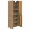 Highboard Dąb rzemieślniczy 69,5 x 34 x 90 cm