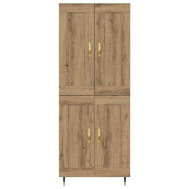 Highboard Dąb rzemieślniczy 69,5 x 34 x 90 cm