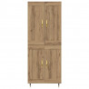 Highboard Dąb rzemieślniczy 69,5 x 34 x 90 cm