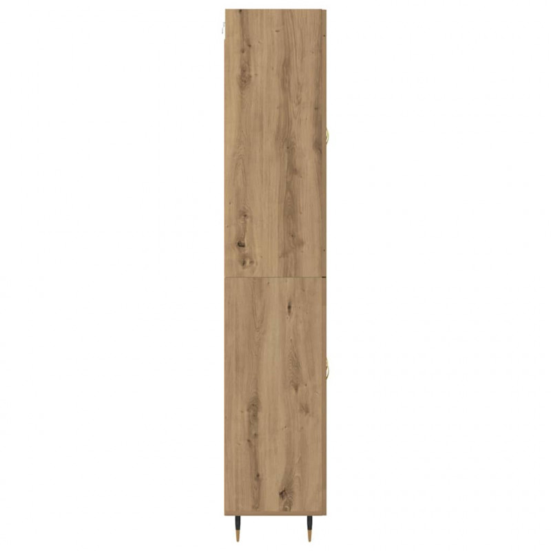 Highboard Dąb rzemieślniczy 69,5 x 34 x 90 cm