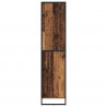 Bufet z szufladą 2 pcs Stare drewno 81 x 36 x 150.5 cm