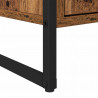 Bufet z szufladą 2 pcs Stare drewno 81 x 36 x 150.5 cm