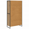 Bufet z szufladą 2 pcs Dąb rzemieślniczy 81 x 36 x 150.5 cm
