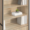 Wysokie szafki 2 pcs Sonoma 79 x 36 x 200 cm