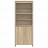 Wysokie szafki 2 pcs Sonoma 79 x 36 x 200 cm