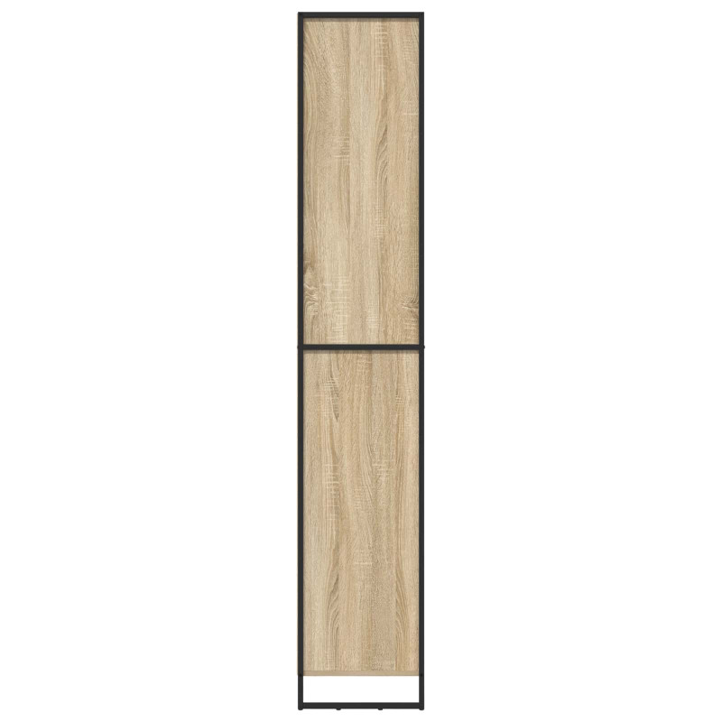 Wysokie szafki 2 pcs Sonoma 79 x 36 x 200 cm