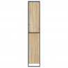Wysokie szafki 2 pcs Sonoma 79 x 36 x 200 cm