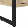 Wysokie szafki 2 pcs Sonoma 79 x 36 x 200 cm