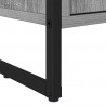 Wysokie szafki 2 pcs Szary Sonoma 79 x 36 x 200 cm