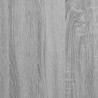 Wysokie szafki 2 pcs Szary Sonoma 79 x 36 x 200 cm