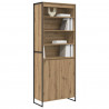 Wysokie szafki 2 pcs Dąb rzemieślniczy 79 x 36 x 200 cm
