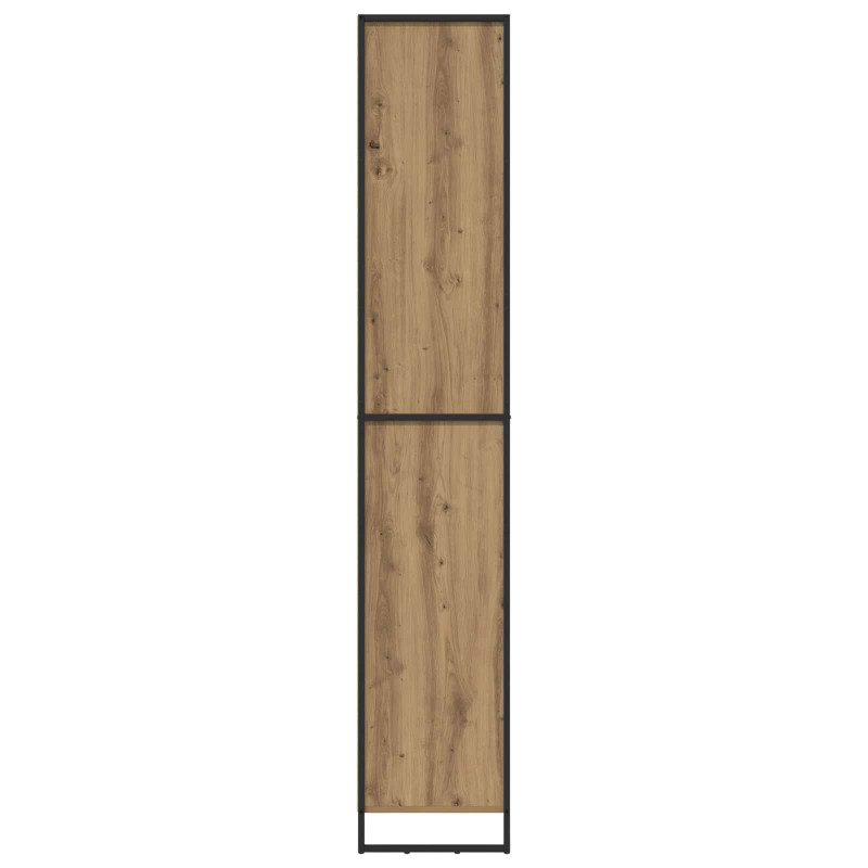 Wysokie szafki 2 pcs Dąb rzemieślniczy 79 x 36 x 200 cm