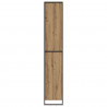 Wysokie szafki 2 pcs Dąb rzemieślniczy 79 x 36 x 200 cm