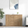 Komody Corona 2 pcs Dąb rzemieślniczy 59 x 39 x 80 cm