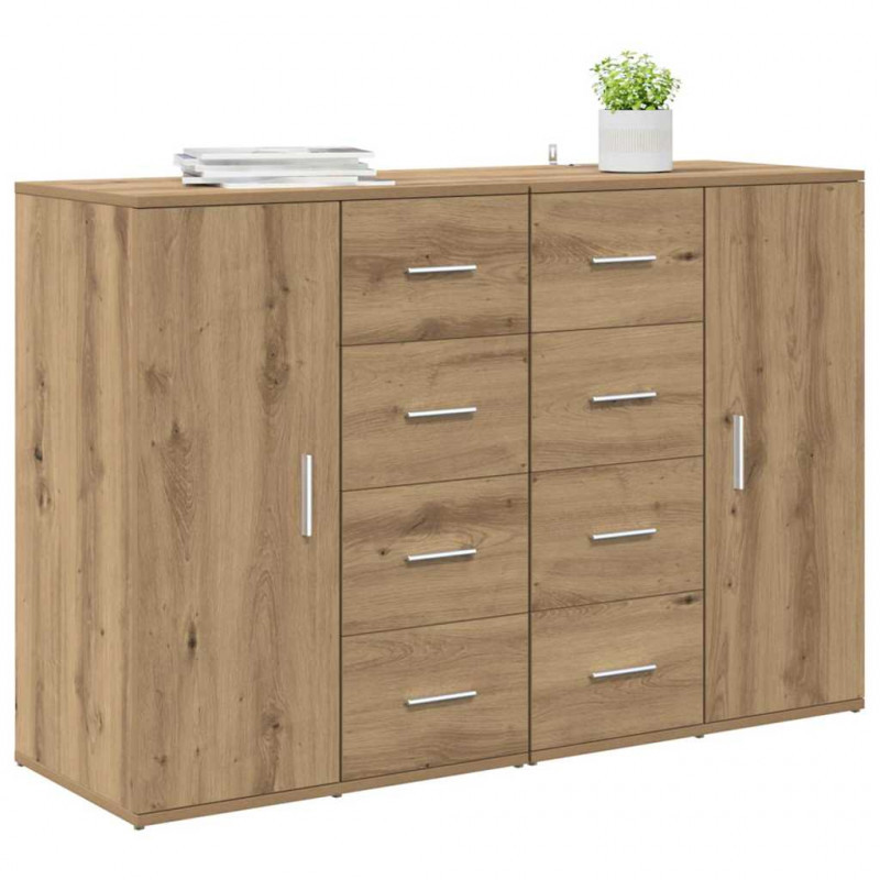 Komody Corona 2 pcs Dąb rzemieślniczy 59 x 39 x 80 cm