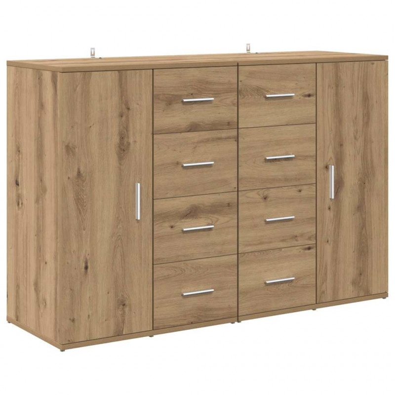 Komody Corona 2 pcs Dąb rzemieślniczy 59 x 39 x 80 cm