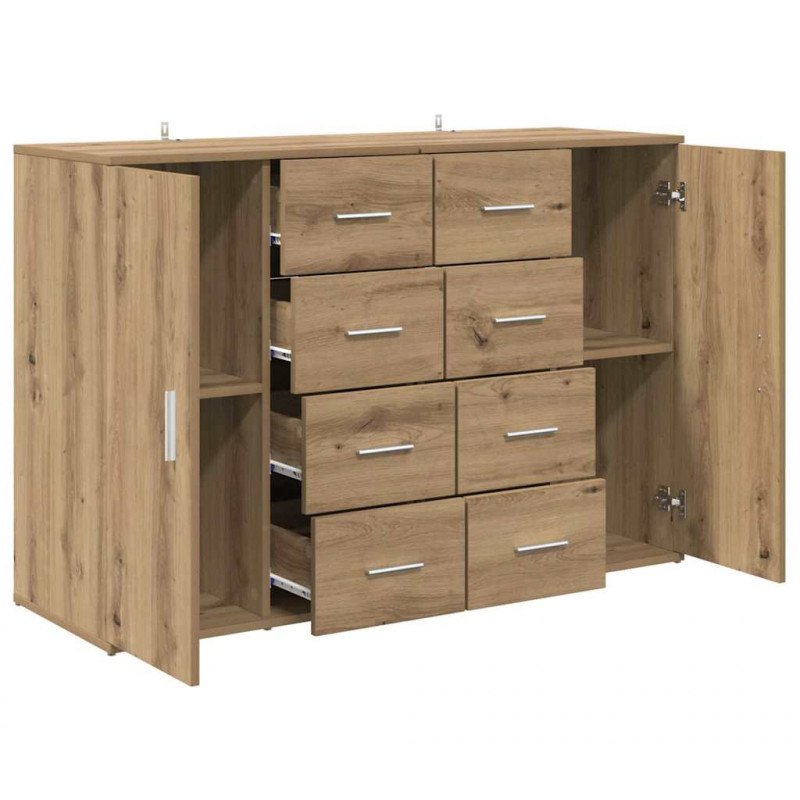 Komody Corona 2 pcs Dąb rzemieślniczy 59 x 39 x 80 cm