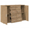 Komody Corona 2 pcs Dąb rzemieślniczy 59 x 39 x 80 cm