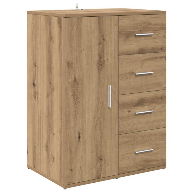 Komody Corona 2 pcs Dąb rzemieślniczy 59 x 39 x 80 cm