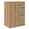 Komody Corona 2 pcs Dąb rzemieślniczy 59 x 39 x 80 cm