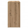 Komody Corona 2 pcs Dąb rzemieślniczy 59 x 39 x 80 cm