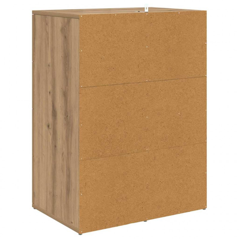 Komody Corona 2 pcs Dąb rzemieślniczy 59 x 39 x 80 cm