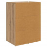 Komody Corona 2 pcs Dąb rzemieślniczy 59 x 39 x 80 cm