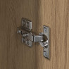 Komody Corona 2 pcs Dąb rzemieślniczy 59 x 39 x 80 cm