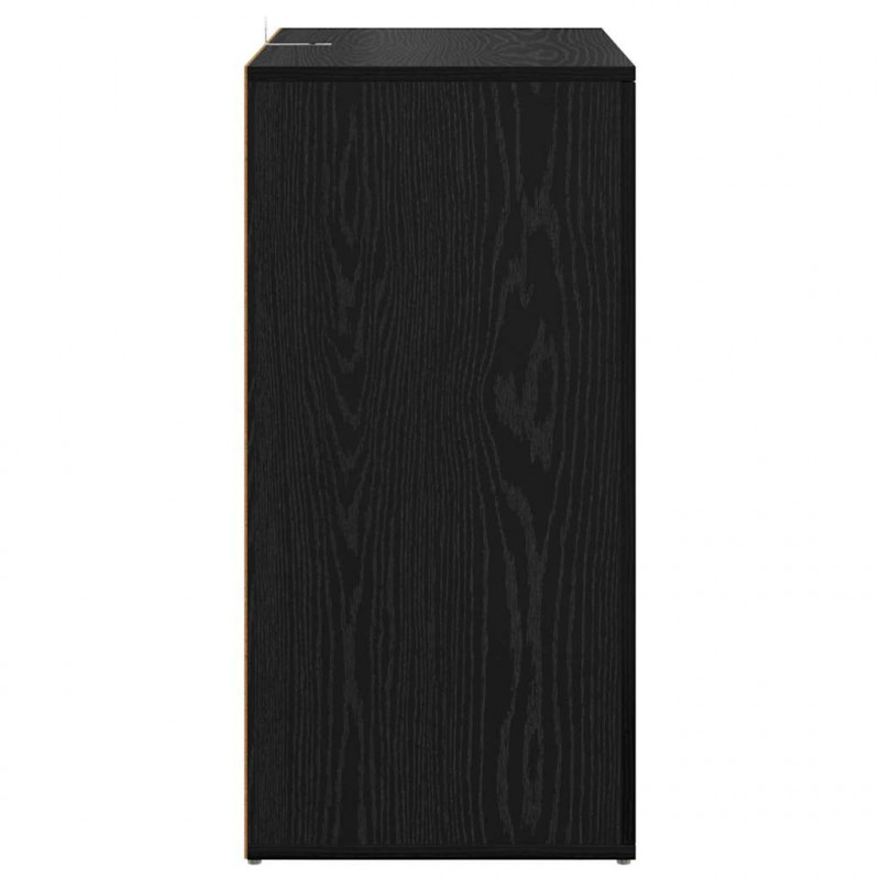 Komody z szufladą Corona 2 pcs Czarny Dąb 59 x 39 x 80 cm