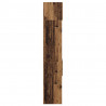 Highboard Montowane na ścianie Stare drewno 50 x 42,5 x 225 cm