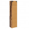 Highboard Montowane na ścianie Stare drewno 50 x 42,5 x 225 cm