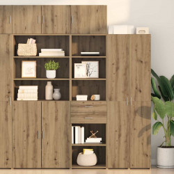 Highboard z szufladą Dąb rzemieślniczy 50 x 42,5 x 225 cm