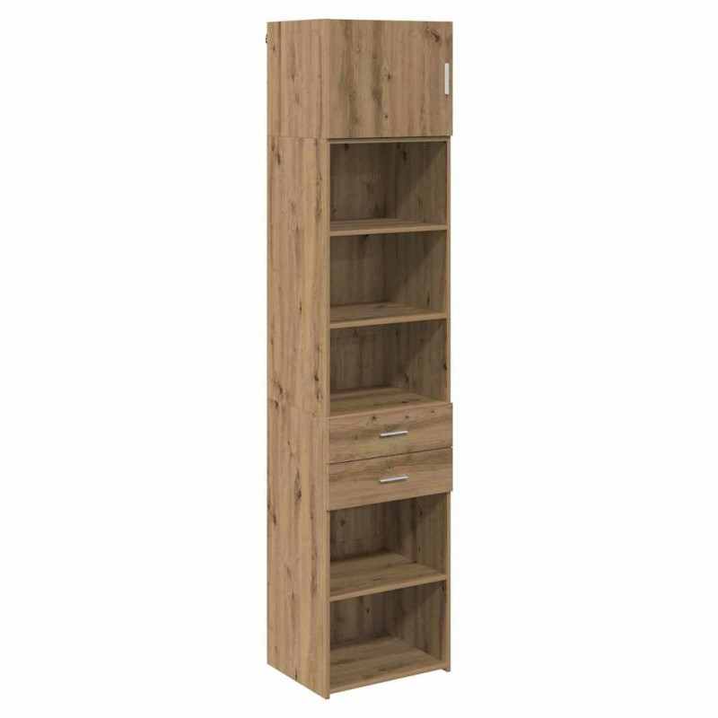 Highboard z szufladą Dąb rzemieślniczy 50 x 42,5 x 225 cm