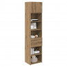 Highboard z szufladą Dąb rzemieślniczy 50 x 42,5 x 225 cm