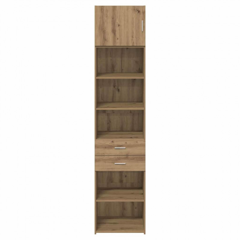 Highboard z szufladą Dąb rzemieślniczy 50 x 42,5 x 225 cm