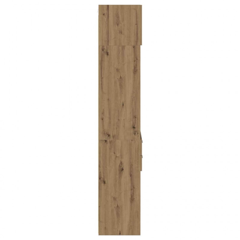 Highboard z szufladą Dąb rzemieślniczy 50 x 42,5 x 225 cm