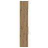 Highboard z szufladą Dąb rzemieślniczy 50 x 42,5 x 225 cm
