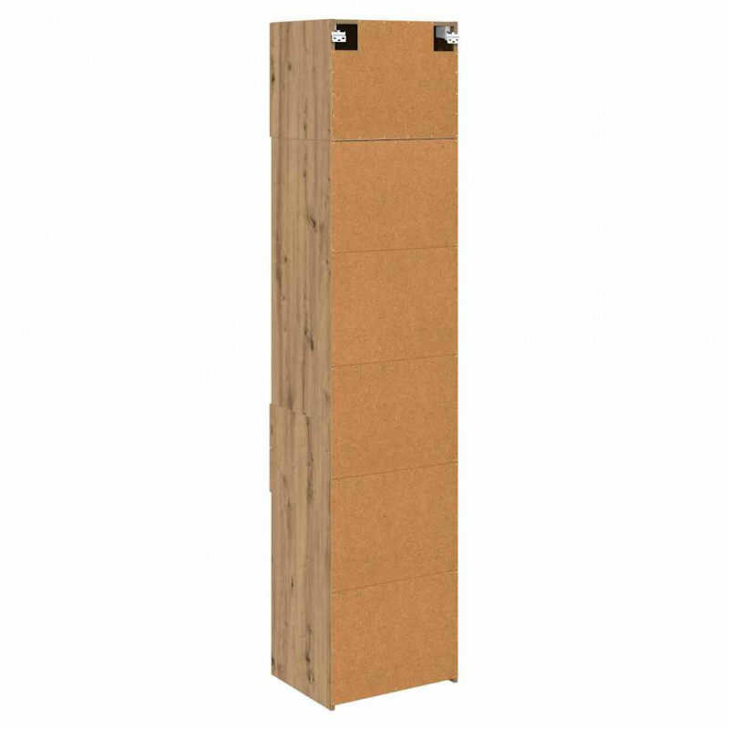 Highboard z szufladą Dąb rzemieślniczy 50 x 42,5 x 225 cm