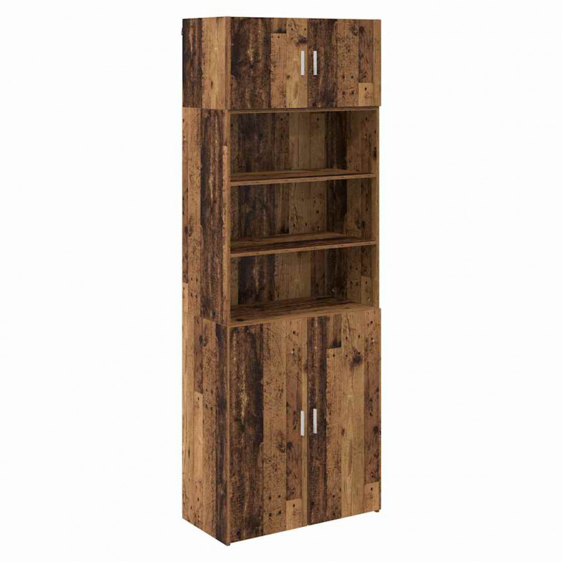 Szafka do przechowywania Stare drewno 80 x 42,5 x 225 cm