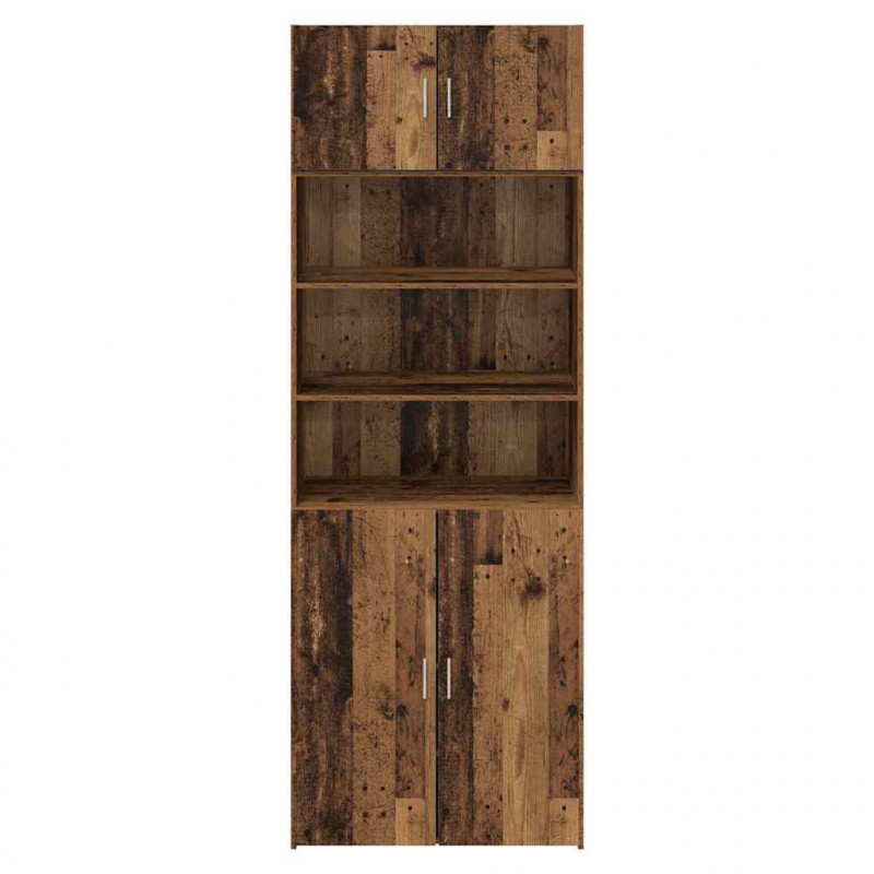 Szafka do przechowywania Stare drewno 80 x 42,5 x 225 cm