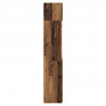 Szafka do przechowywania Stare drewno 80 x 42,5 x 225 cm
