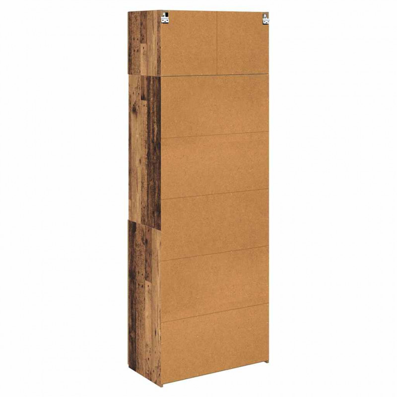 Szafka do przechowywania Stare drewno 80 x 42,5 x 225 cm