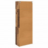 Szafka do przechowywania Stare drewno 80 x 42,5 x 225 cm
