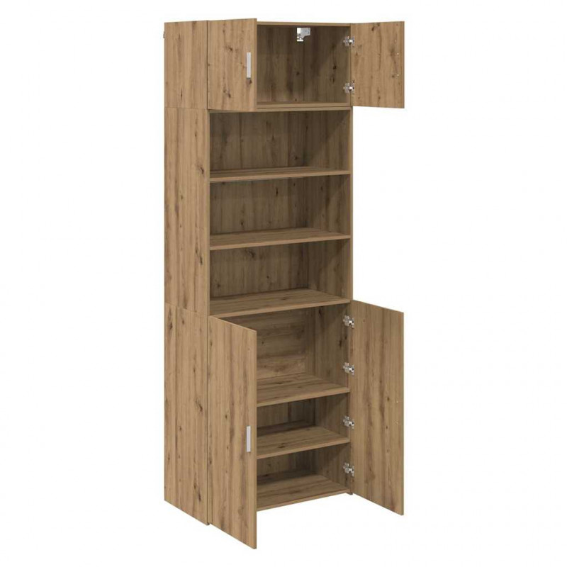 Szafka do przechowywania Dąb rzemieślniczy 80 x 42,5 x 225 cm