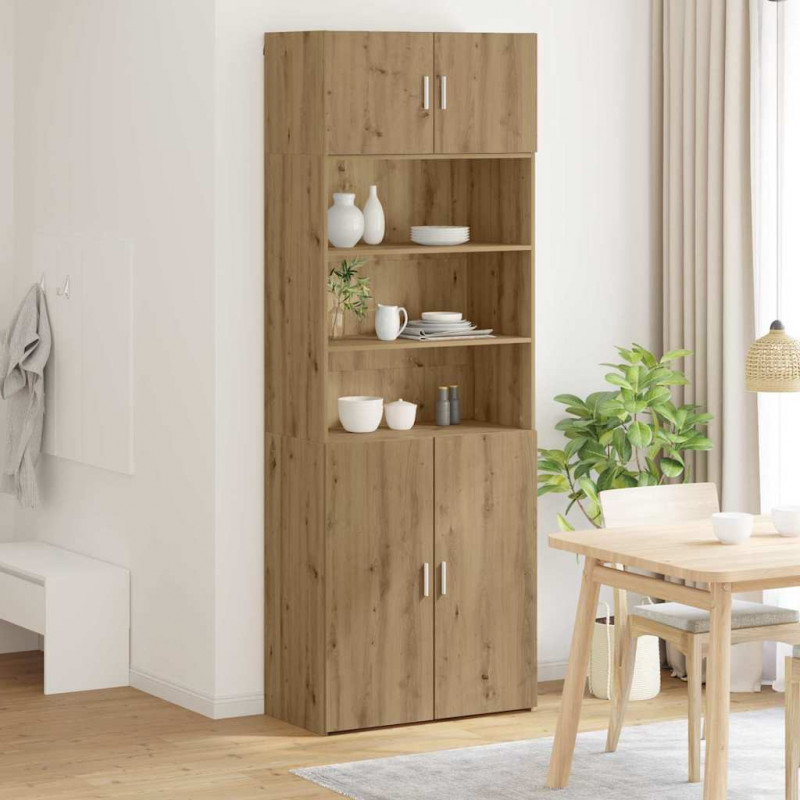 Szafka do przechowywania Dąb rzemieślniczy 80 x 42,5 x 225 cm