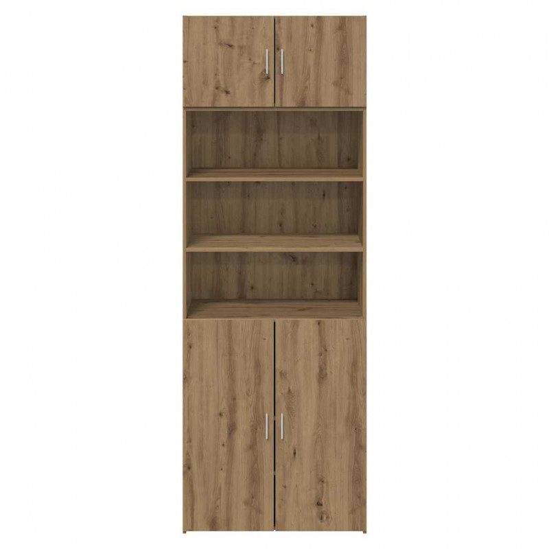 Szafka do przechowywania Dąb rzemieślniczy 80 x 42,5 x 225 cm