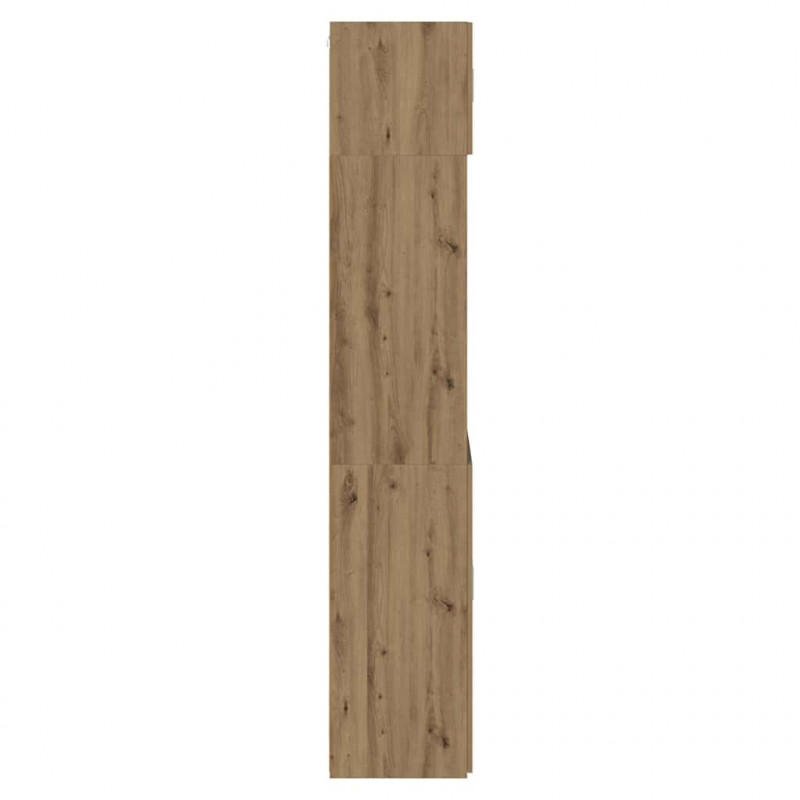 Szafka do przechowywania Dąb rzemieślniczy 80 x 42,5 x 225 cm