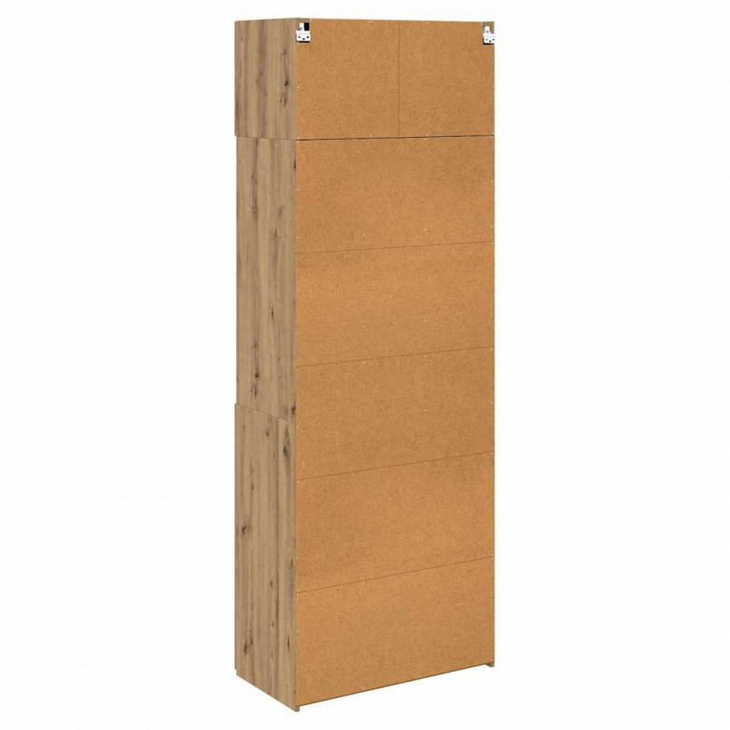 Szafka do przechowywania Dąb rzemieślniczy 80 x 42,5 x 225 cm