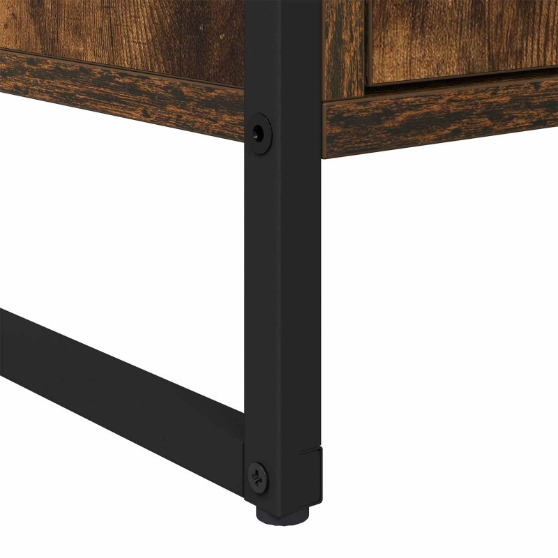 Zestaw mebli łazienkowych Dąb wędzony Materiał drewnopochodny